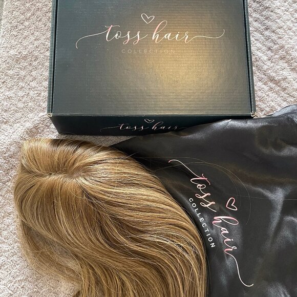 Toss Hair Collection Human Hair Silk Topper | NEW! - Picture 8 of 8